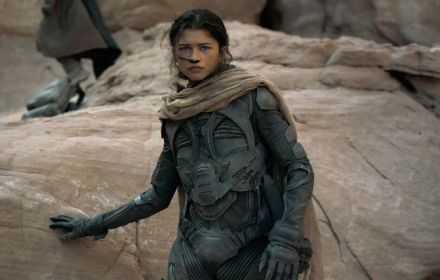 Een foto van Zendaya in Dune