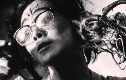 Een foto uit Tetsuo: The Iron Man