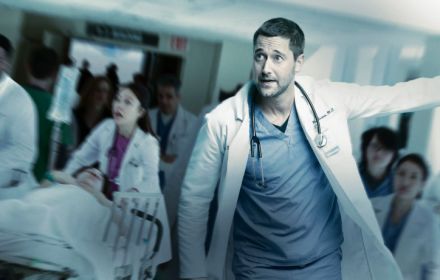 Scene uit New Amsterdam