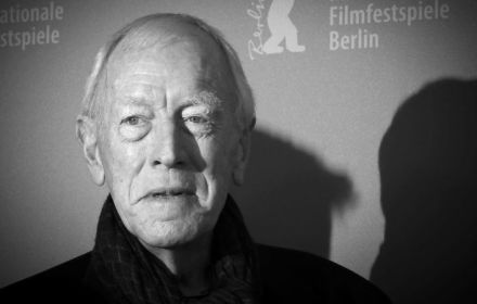 Max von Sydow op Berlinale