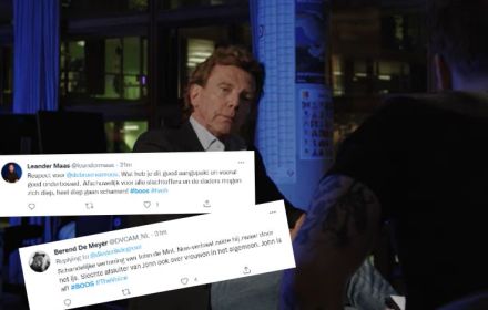 John de Mol bij BOOS.