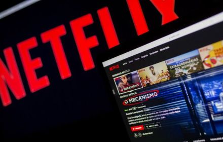 Netflix op beeldscherm