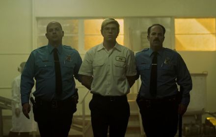 Een scene uit Dahmer.