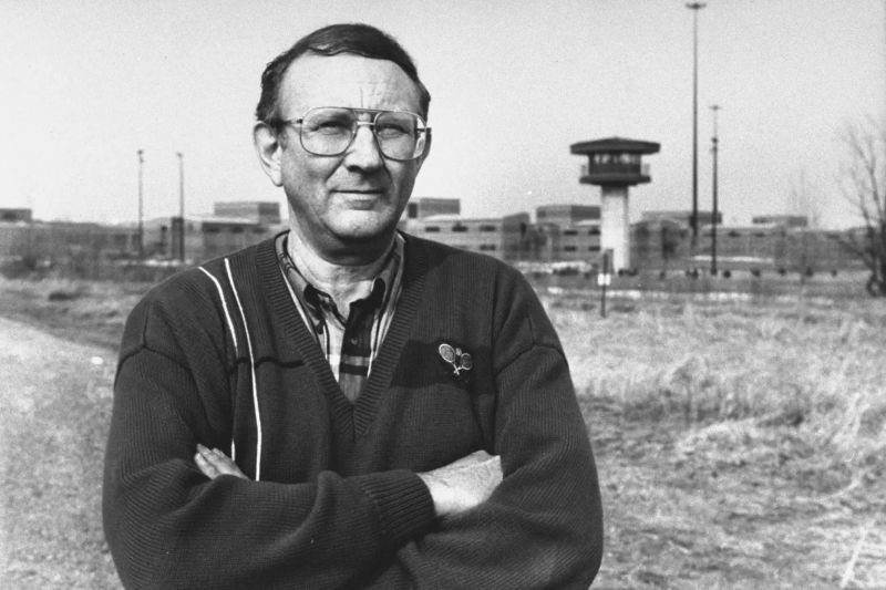 Een foto van Lionel Dahmer, de vader van Jeffrey Dahmer.