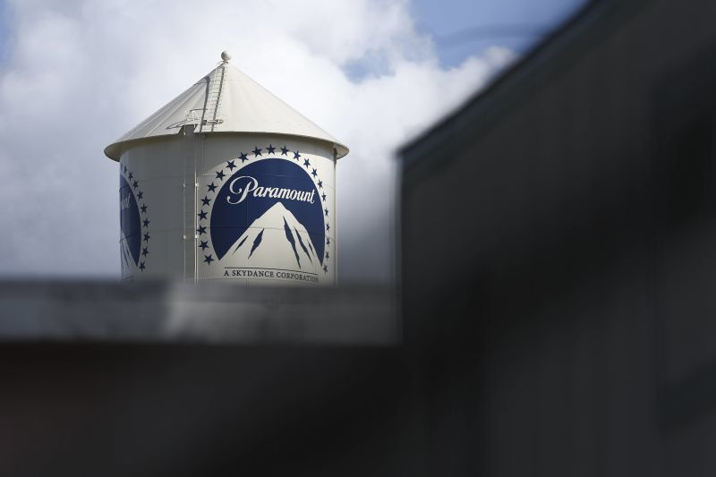 Paramount volgt Netflix op als grootste kanshebber. (IMAGO / NurPhoto)