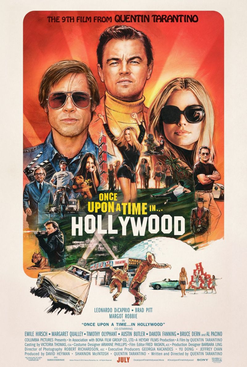 Once upon a Time in... Hollywood