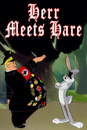 Herr Rabbit Herr Meets Hare (Film, 1945) - MovieMeter.nl
