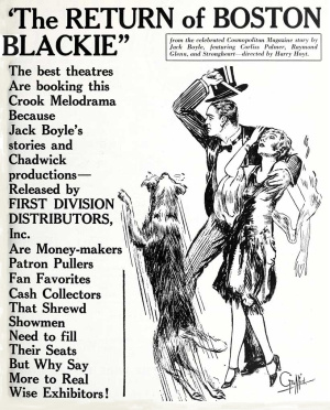 The Return of Boston Blackie (Film, 1927) - MovieMeter.nl