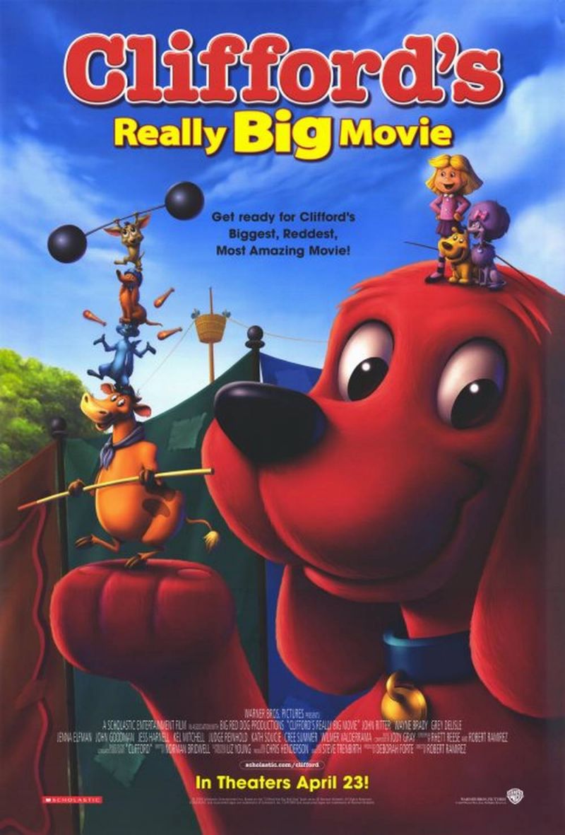 Clifford's Really Big Movie (Film, 2004) kopen op DVD of BluRay