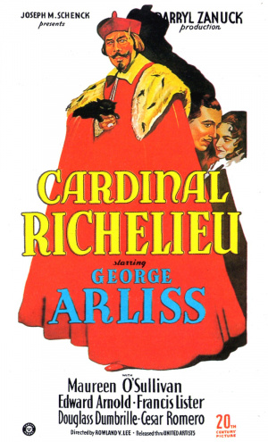 Cardinal Richelieu (Film, 1935) - MovieMeter.nl