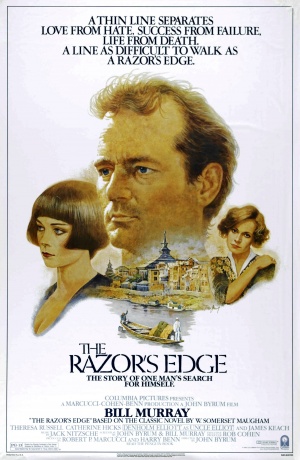 The Razor's Edge (Film, 1984) - MovieMeter.nl