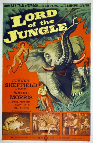 Lord of the Jungle (Film, 1955) - MovieMeter.nl