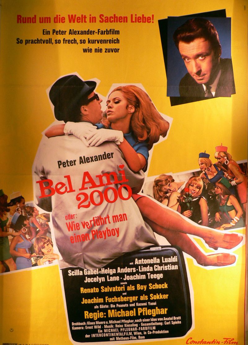 Bel Ami 2000 Oder Wie Verfuhrt Man Einen Playboy Film 1966 Moviemeter Nl