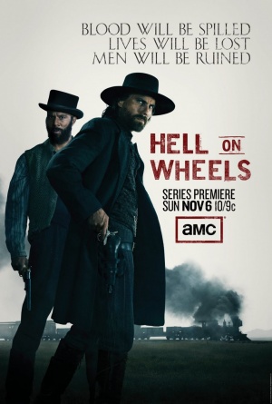 Hell on Wheels - Seizoen 1