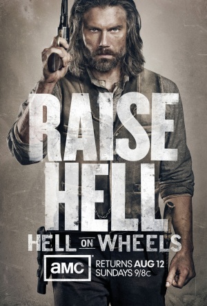 Hell on Wheels - Seizoen 2