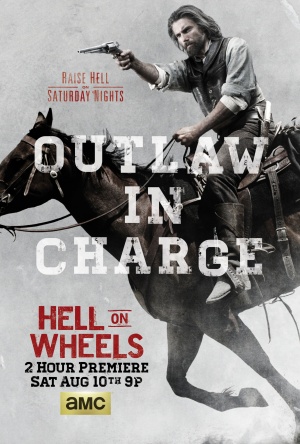Hell on Wheels - Seizoen 3
