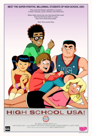 High School USA! - Seizoen 1