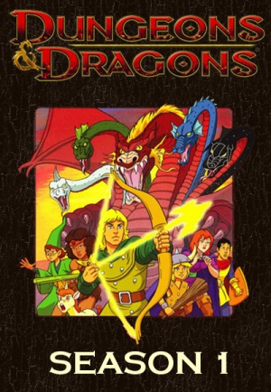 Dungeons & Dragons - Seizoen 1