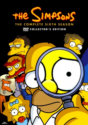 Simpsons, The - Seizoen 6