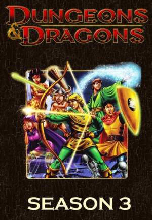 Dungeons & Dragons - Seizoen 3