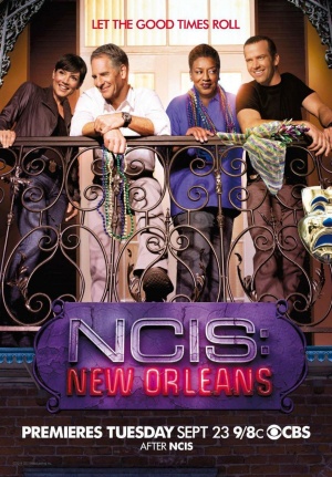 NCIS: New Orleans - Seizoen 1