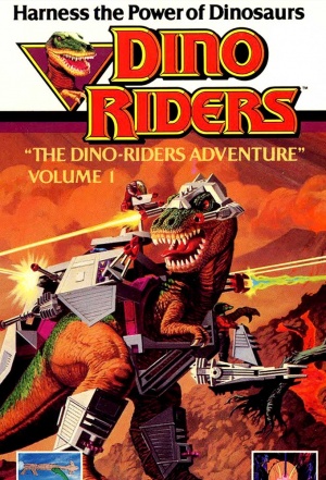 Dino-Riders - Seizoen 1
