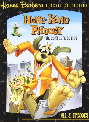 Hong Kong Phooey - Seizoen 1