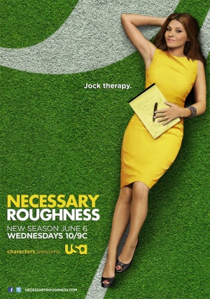 Necessary Roughness - Seizoen 2