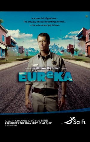 Eureka - Seizoen 1