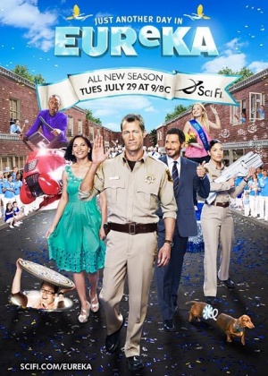 Eureka - Seizoen 3