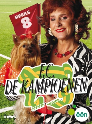 F.C. De Kampioenen - Seizoen 8