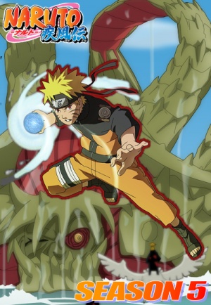 Naruto Shippūden - Seizoen 5