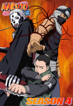 Naruto Shippūden - Seizoen 4