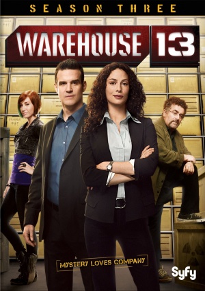Warehouse 13 - Seizoen 3