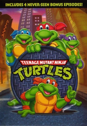 Teenage Mutant Ninja Turtles - Seizoen 1