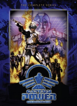 Captain Power and the Soldiers of the Future - Seizoen 1