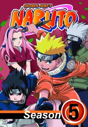 Naruto - Seizoen 5