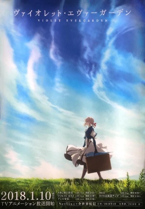 Violet Evergarden - Seizoen 1