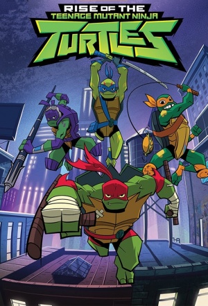 Rise of the Teenage Mutant Ninja Turtles - Seizoen 1