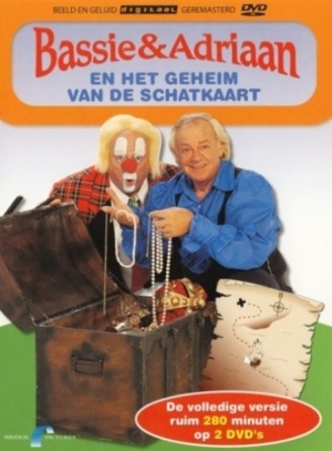 Bassie en Adriaan en het Geheim van de Schatkaart