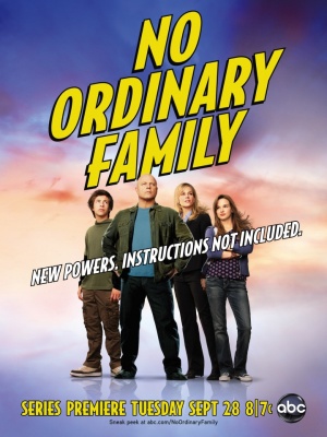 No Ordinary Family - Seizoen 1