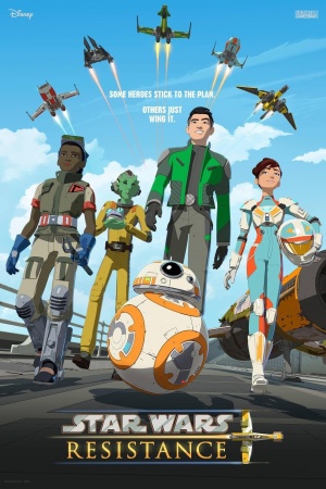 Star Wars Resistance - Seizoen 1