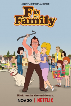 F Is for Family - Seizoen 3