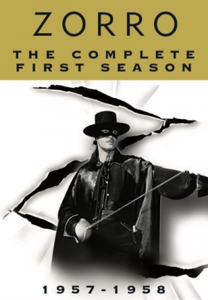 Zorro - Seizoen 1