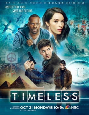 Timeless - Seizoen 1