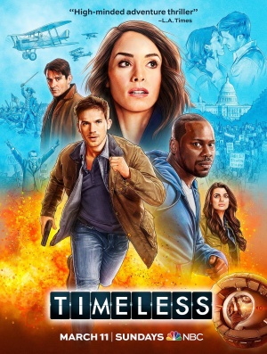 Timeless - Seizoen 2