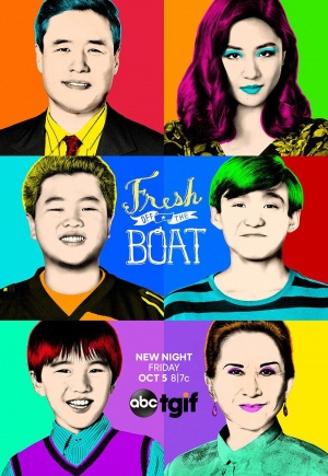 Fresh off the Boat - Seizoen 5