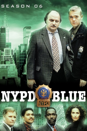 NYPD Blue - Seizoen 6