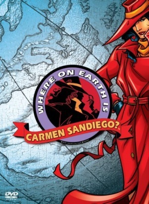 Where on Earth Is Carmen Sandiego? - Seizoen 1