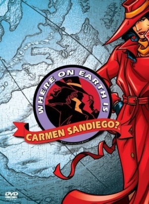 Where on Earth Is Carmen Sandiego? - Seizoen 4